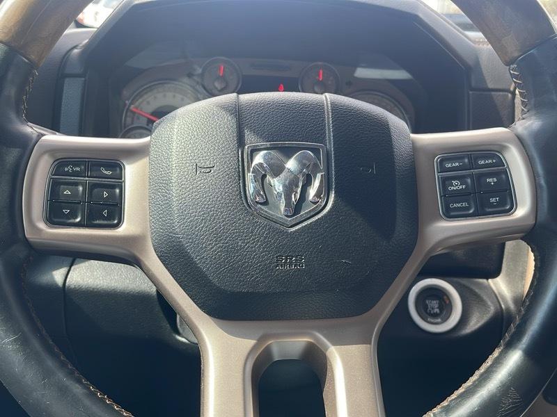 RAM 1500 Laramie Longhorn Edition Crew Cab LWB 2WD 2014
