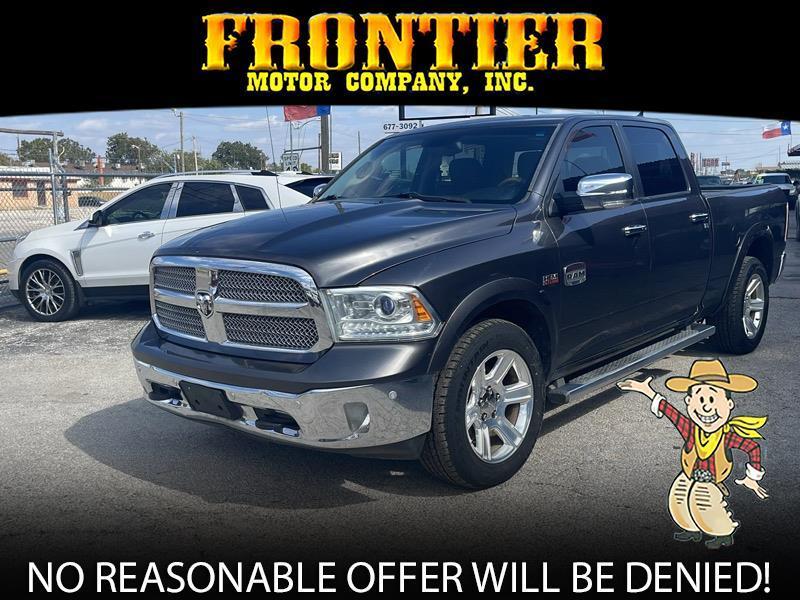 2014 RAM 1500 Laramie Longhorn Edition Crew Cab LWB 2WD