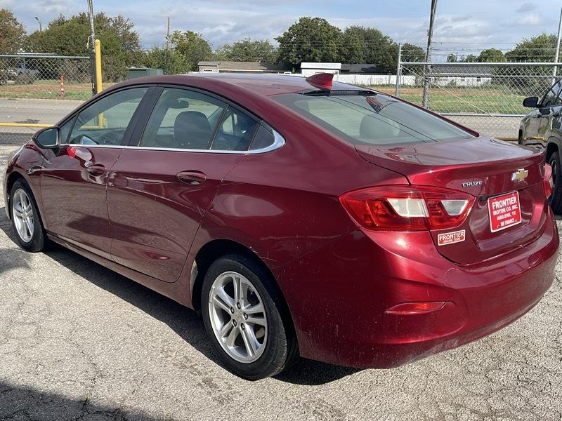 Chevrolet Cruze LT Auto 2017