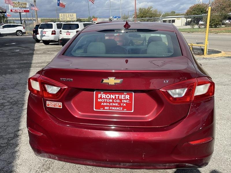 Chevrolet Cruze LT Auto 2017