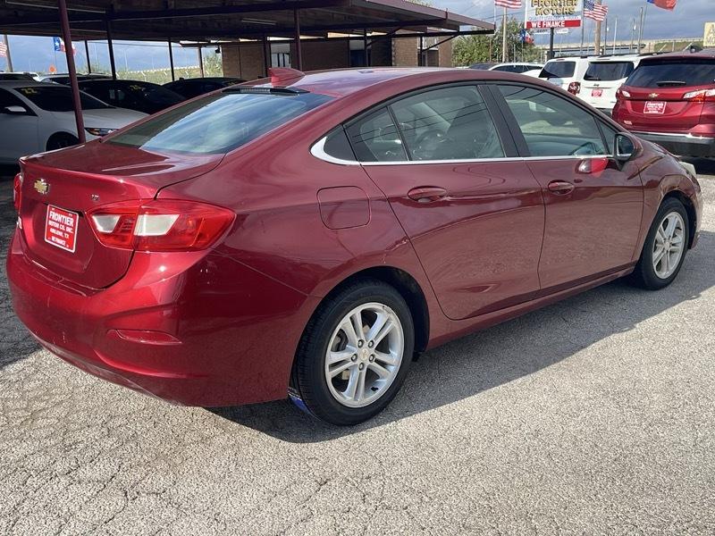 Chevrolet Cruze LT Auto 2017