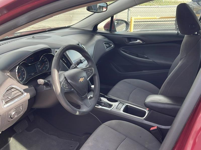 Chevrolet Cruze LT Auto 2017