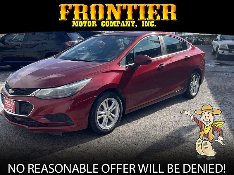 2017 Chevrolet Cruze LT Auto
