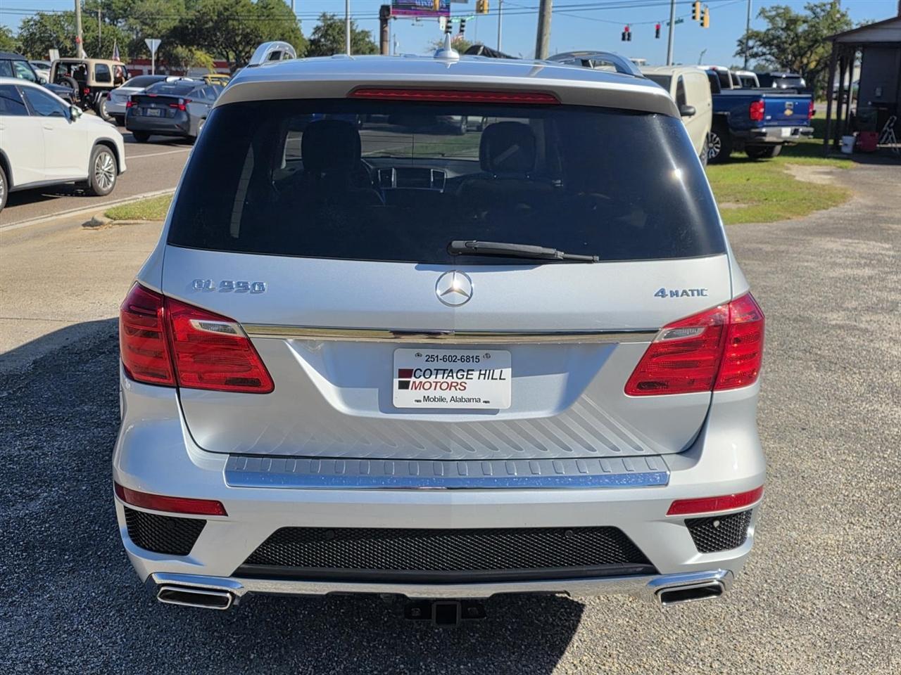 Mercedes-Benz GL-Class GL550 4MATIC 2014