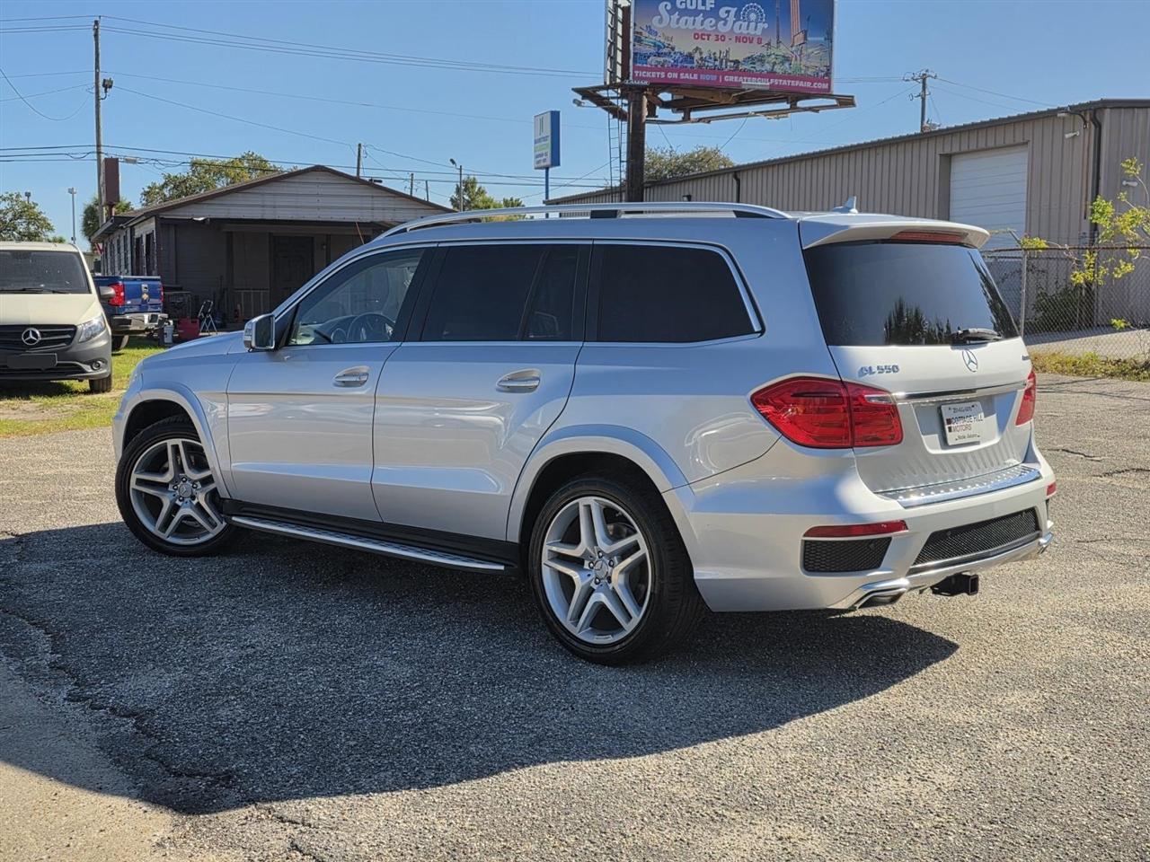 Mercedes-Benz GL-Class GL550 4MATIC 2014