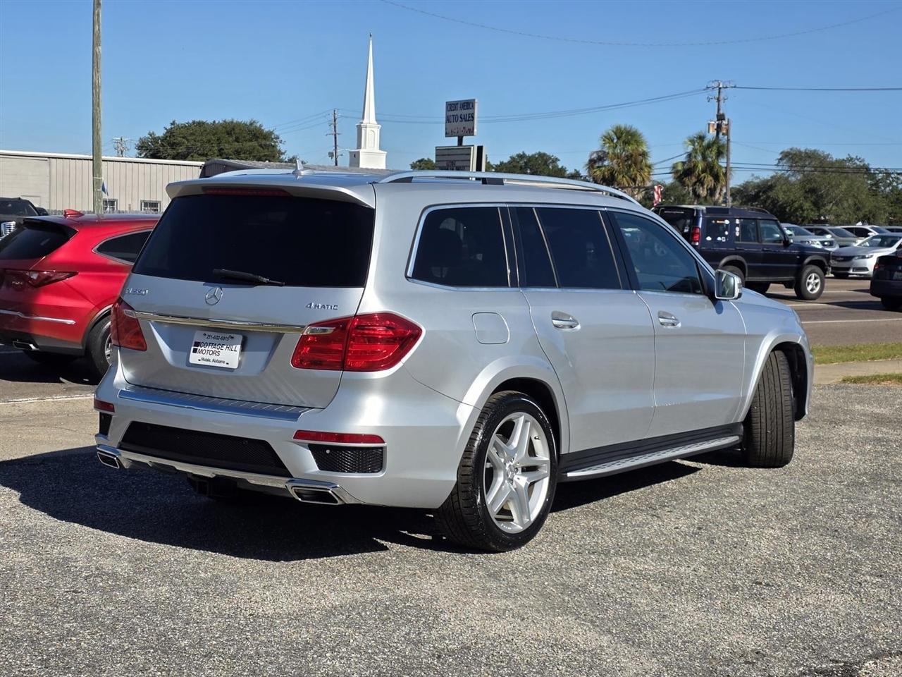 Mercedes-Benz GL-Class GL550 4MATIC 2014