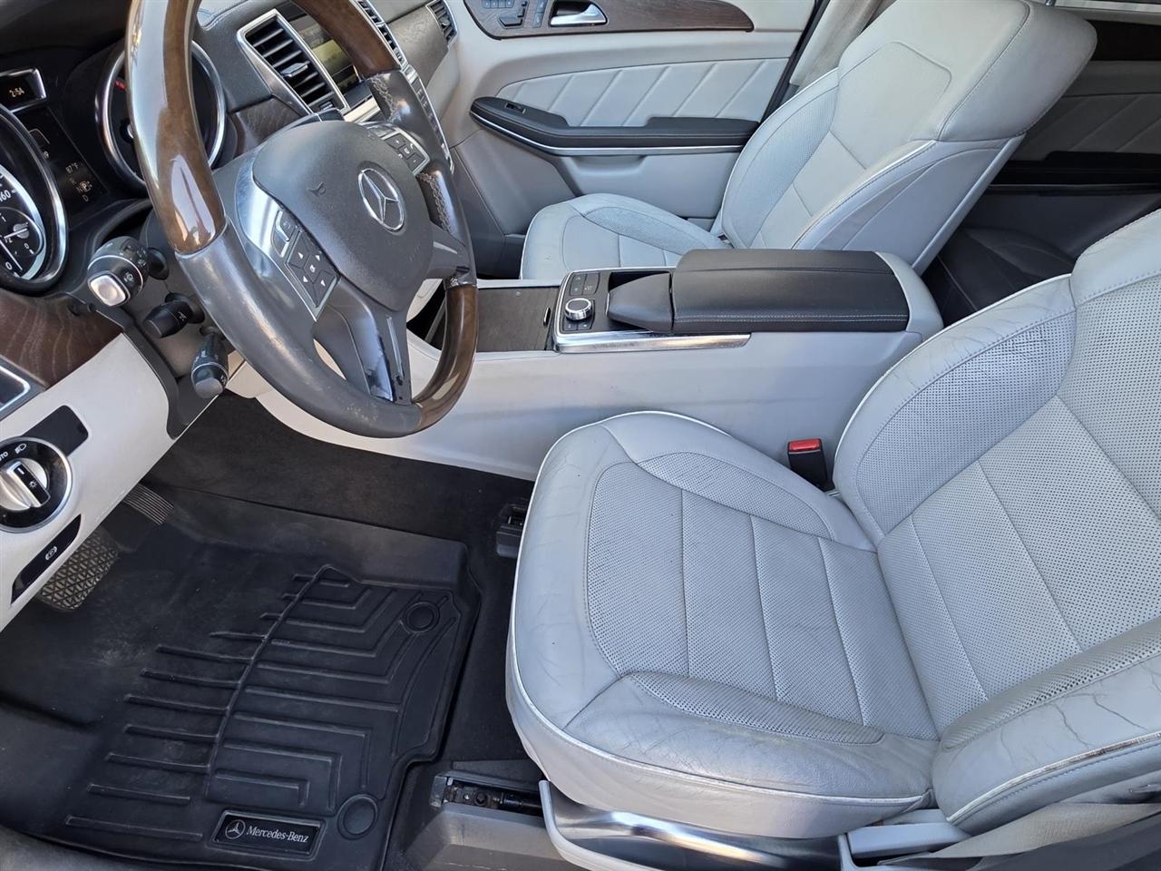 Mercedes-Benz GL-Class GL550 4MATIC 2014
