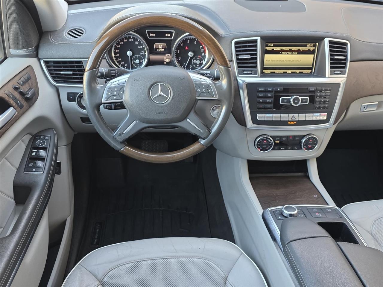Mercedes-Benz GL-Class GL550 4MATIC 2014