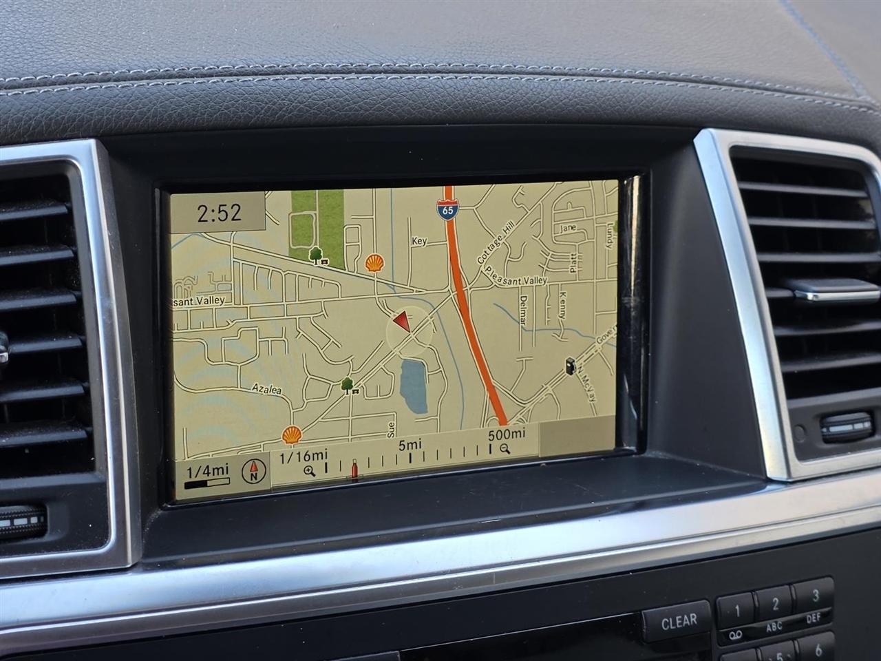 Mercedes-Benz GL-Class GL550 4MATIC 2014