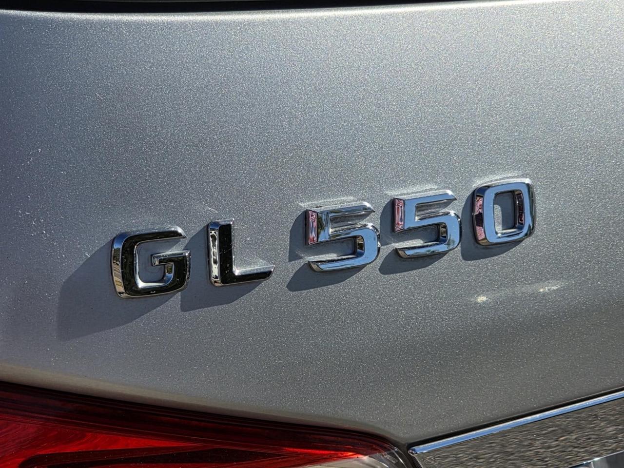 Mercedes-Benz GL-Class GL550 4MATIC 2014