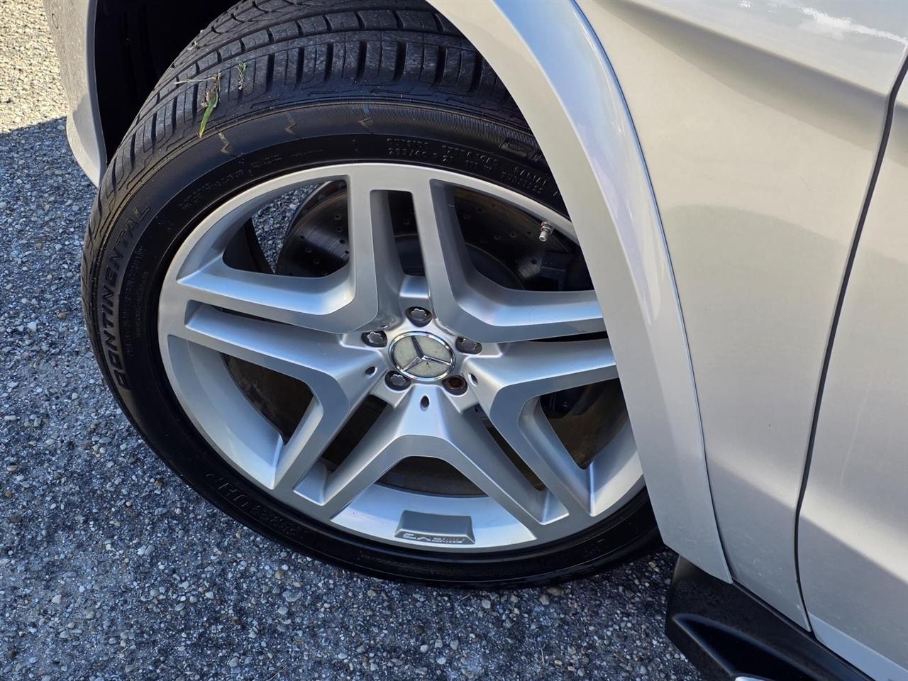 Mercedes-Benz GL-Class GL550 4MATIC 2014