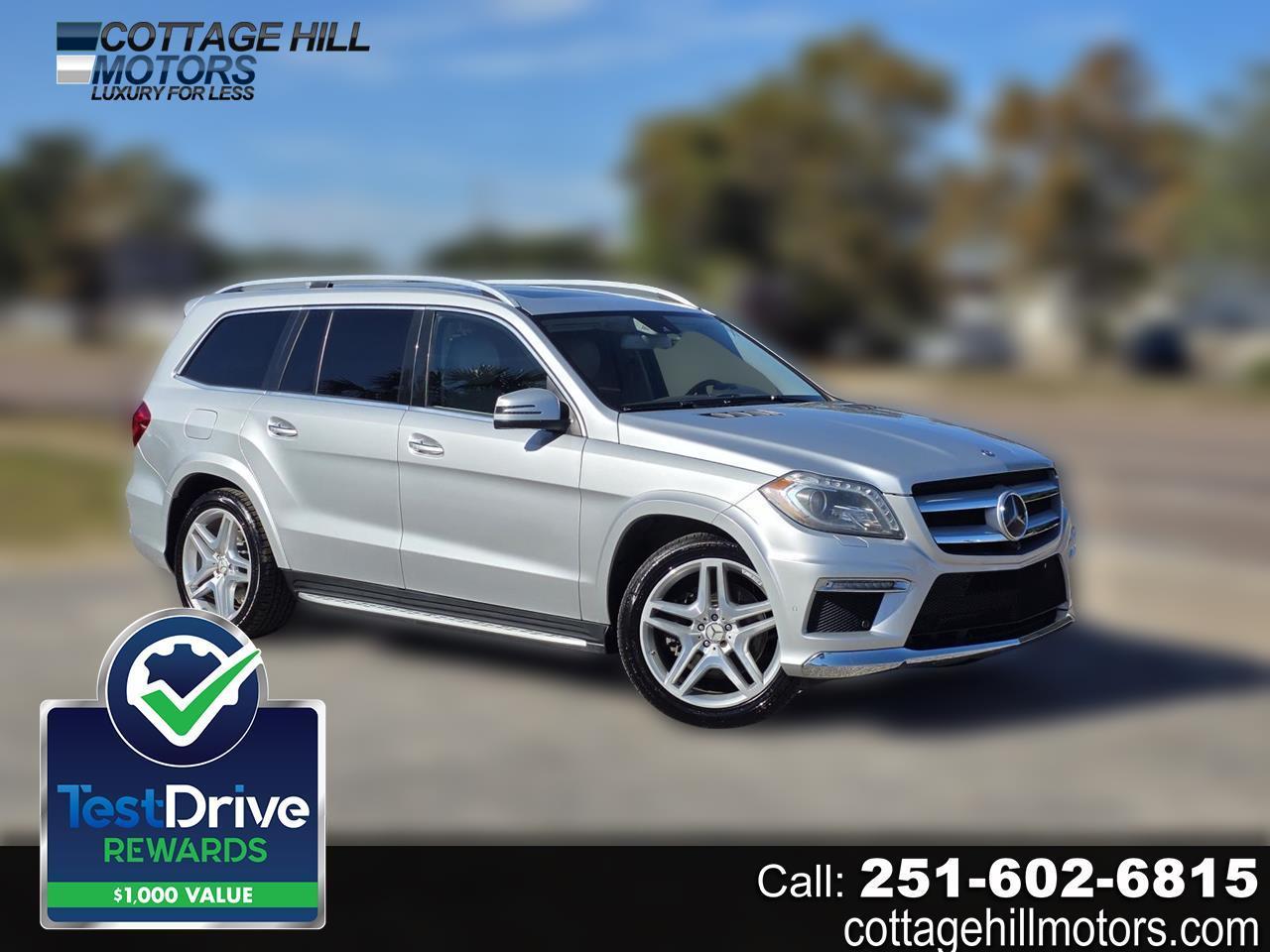 2014 Mercedes-Benz GL-Class GL550 4MATIC