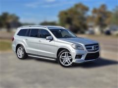 2014 Mercedes-Benz GL-Class 