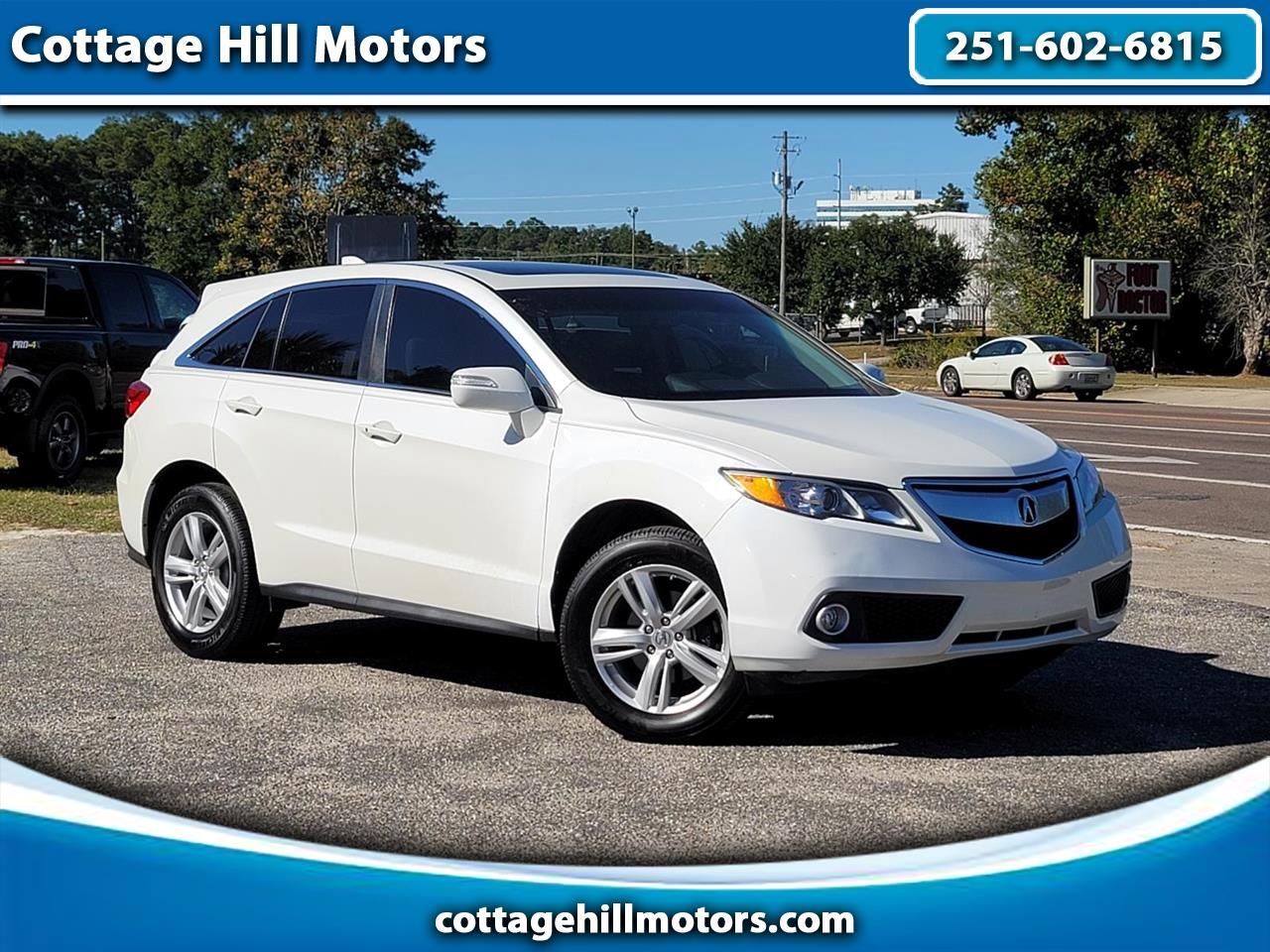 Acura RDX 6-Spd AT w/ Technology Package 2015
