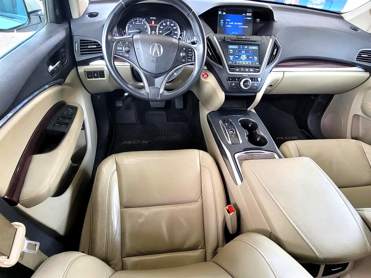 Acura Certified - 2016 Acura MDX Specs and Details - Certified Pre-Owned