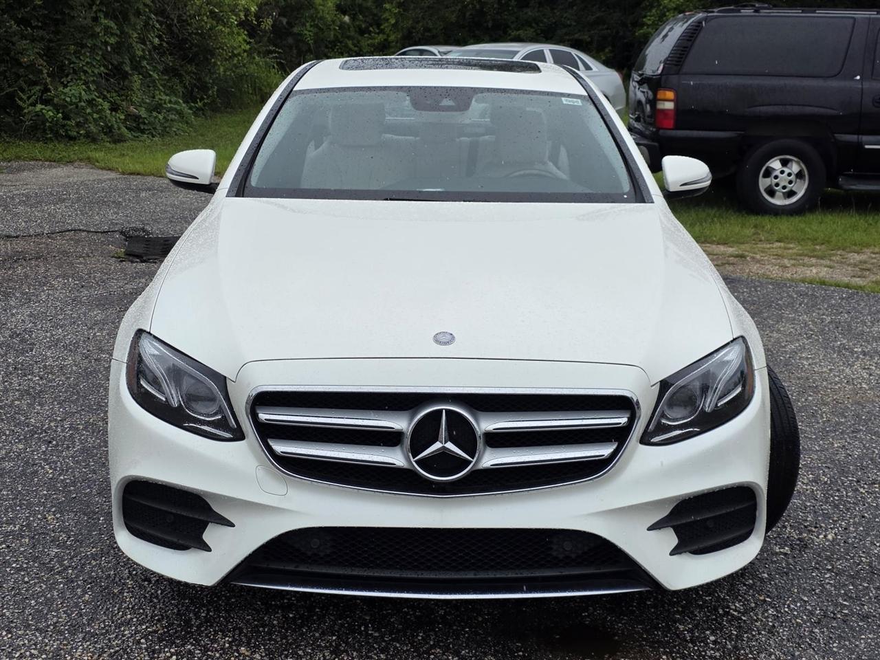 Mercedes-Benz E-Class E300 Luxury Sedan 2017