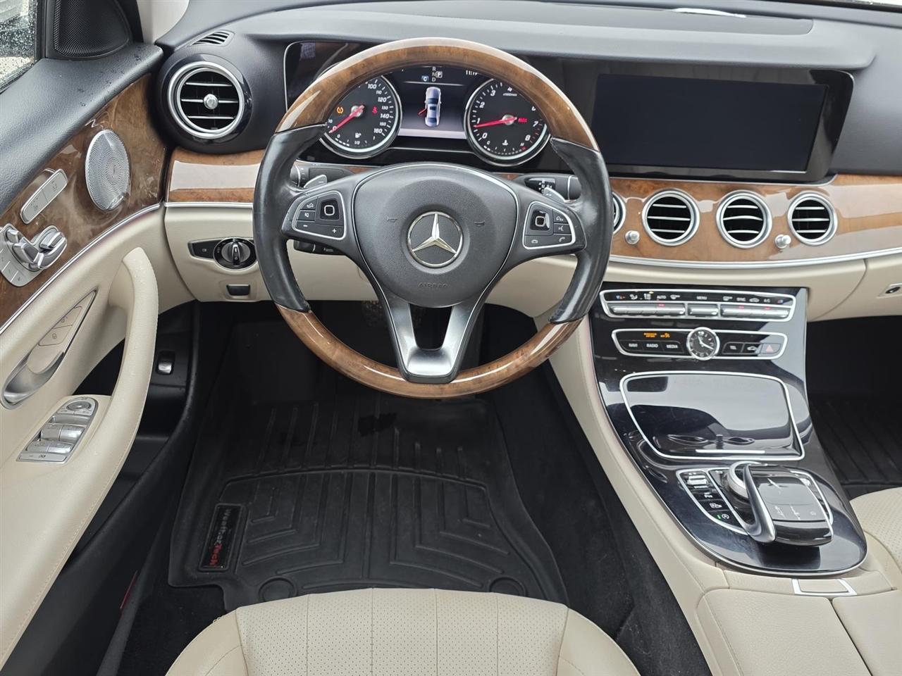 Mercedes-Benz E-Class E300 Luxury Sedan 2017