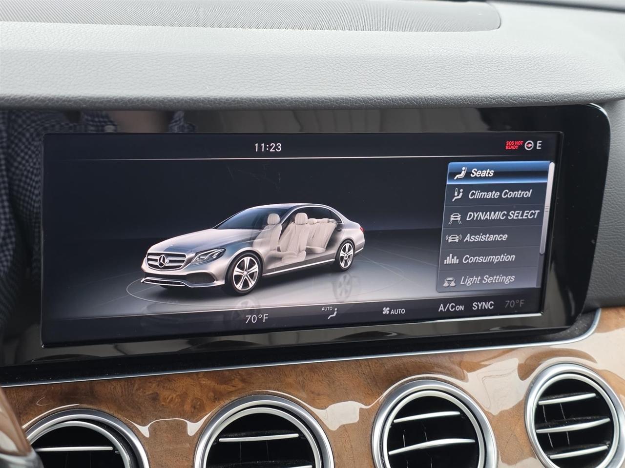 Mercedes-Benz E-Class E300 Luxury Sedan 2017