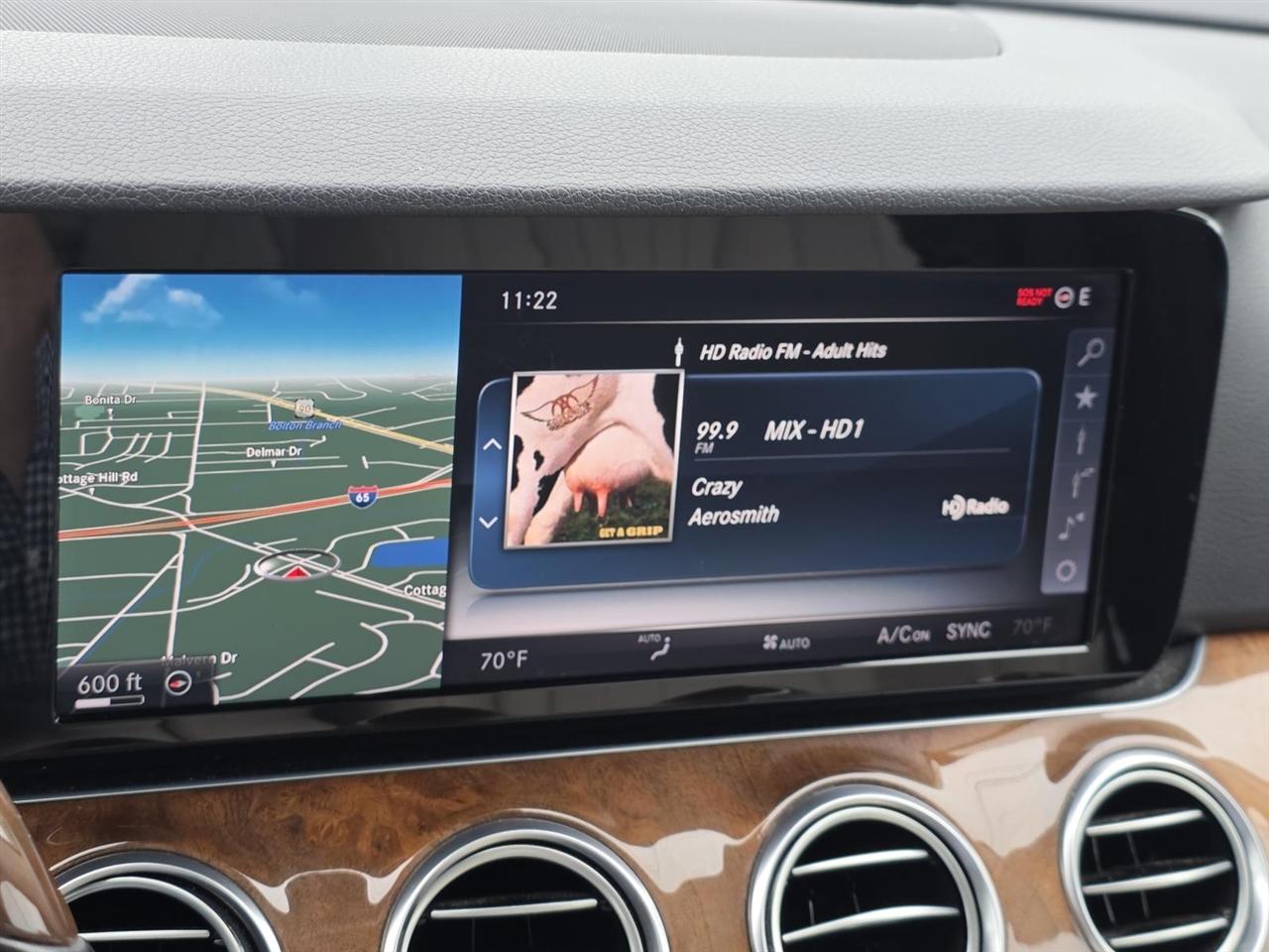 Mercedes-Benz E-Class E300 Luxury Sedan 2017
