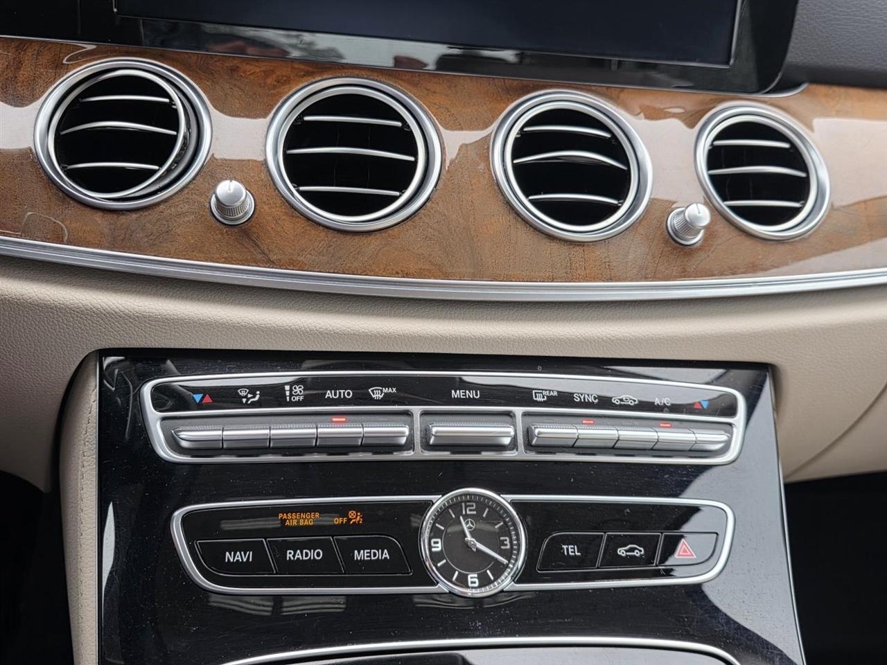 Mercedes-Benz E-Class E300 Luxury Sedan 2017