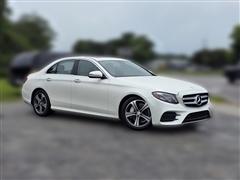 2017 Mercedes-Benz E-Class 