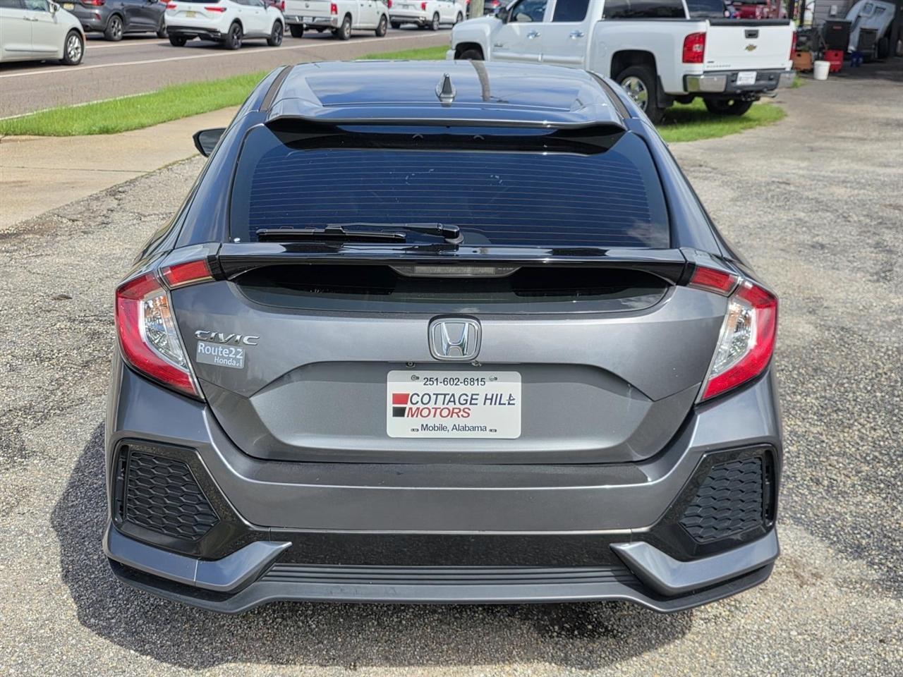 Honda Civic EX 2019