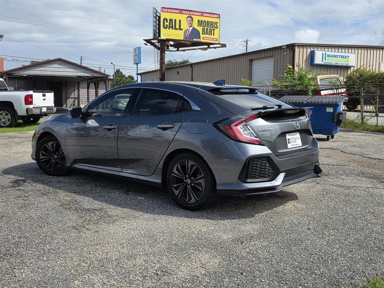 Honda Civic EX 2019