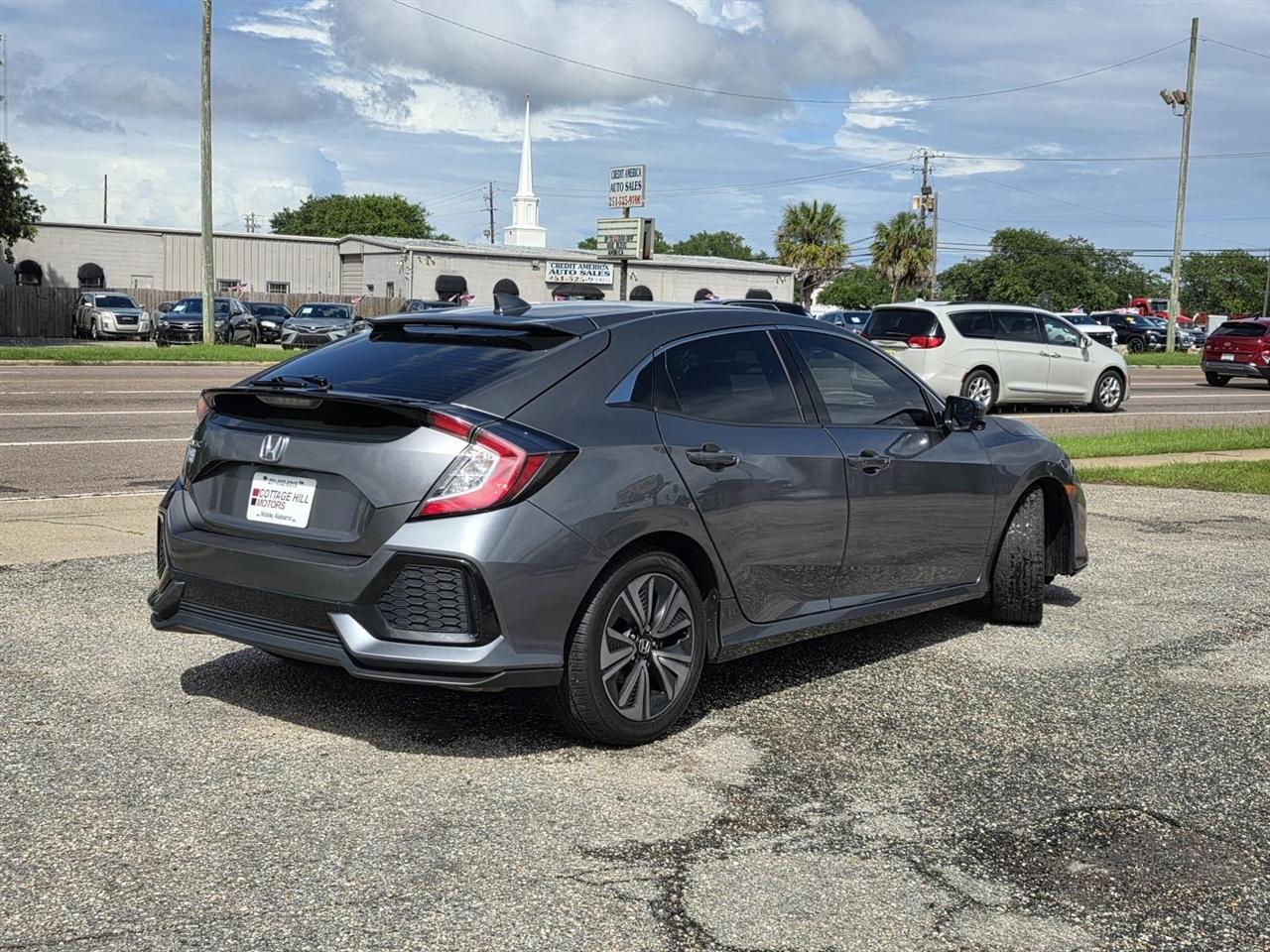 Honda Civic EX 2019