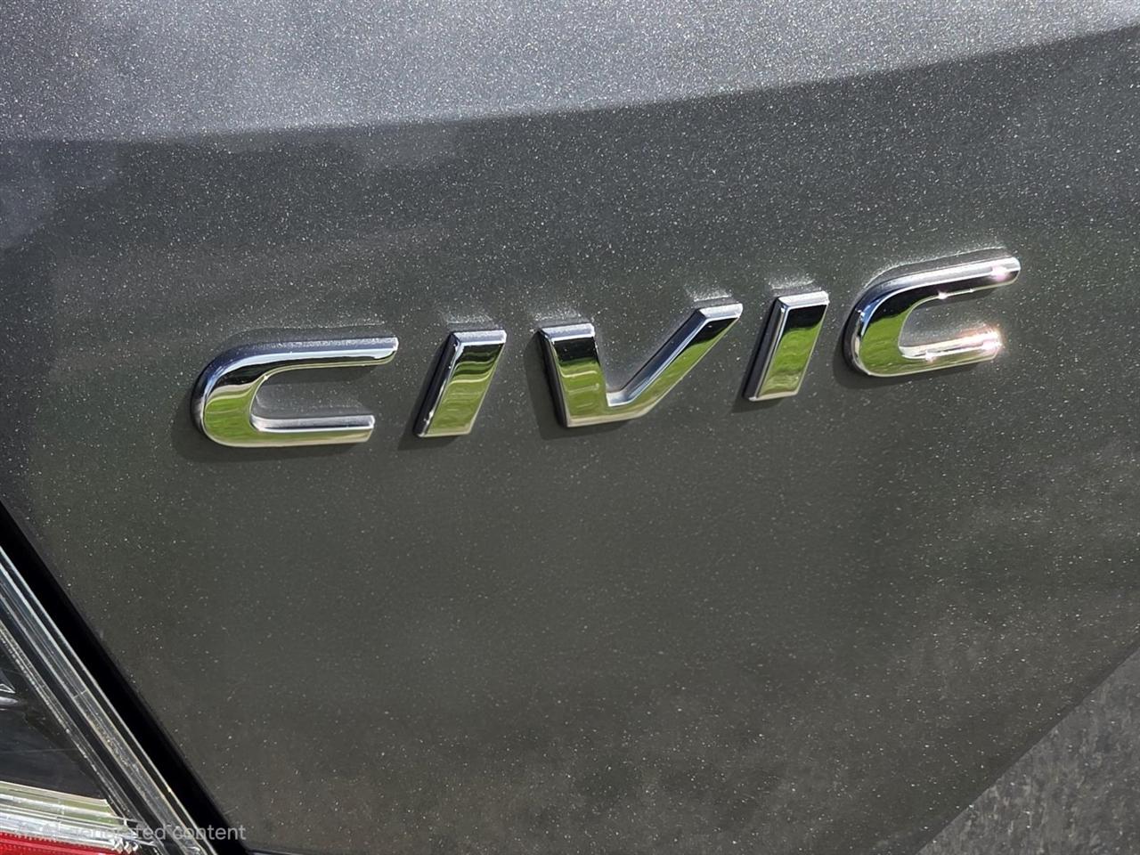 Honda Civic EX 2019
