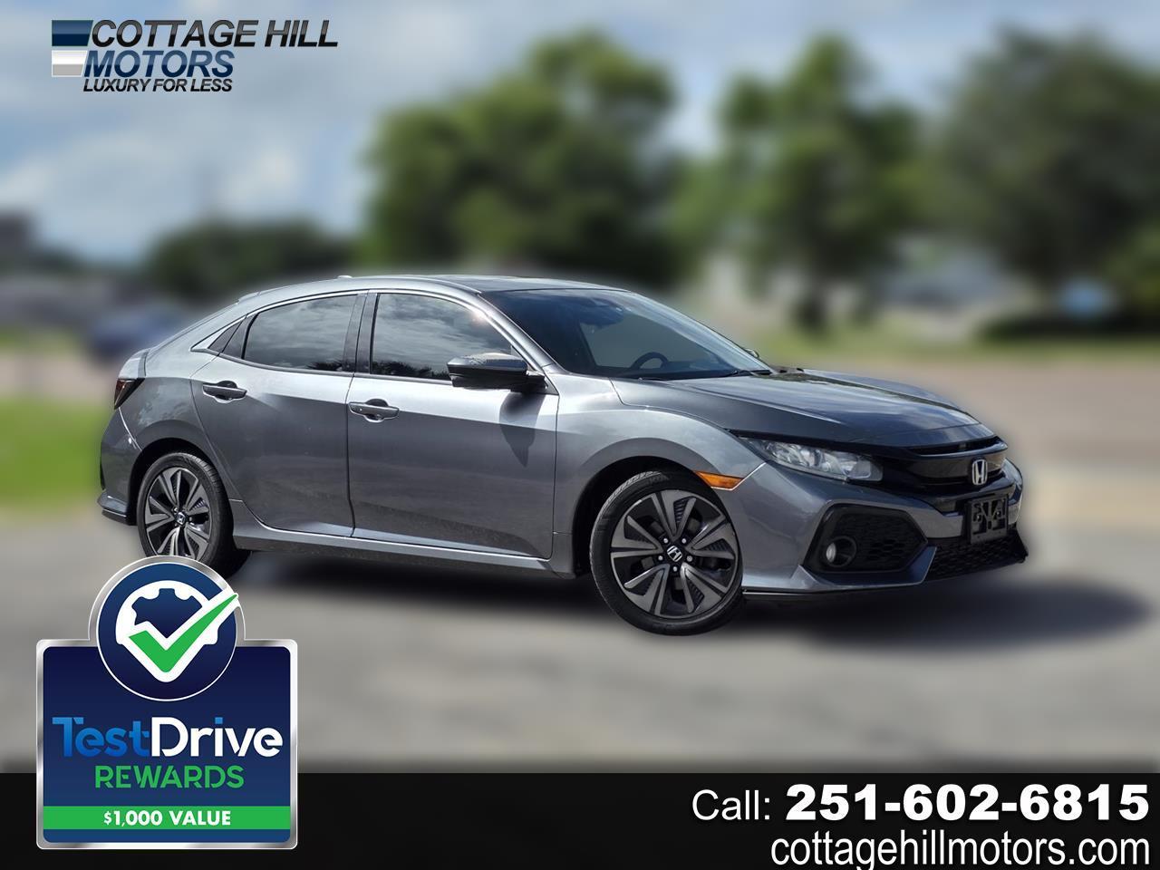 Honda Civic EX 2019