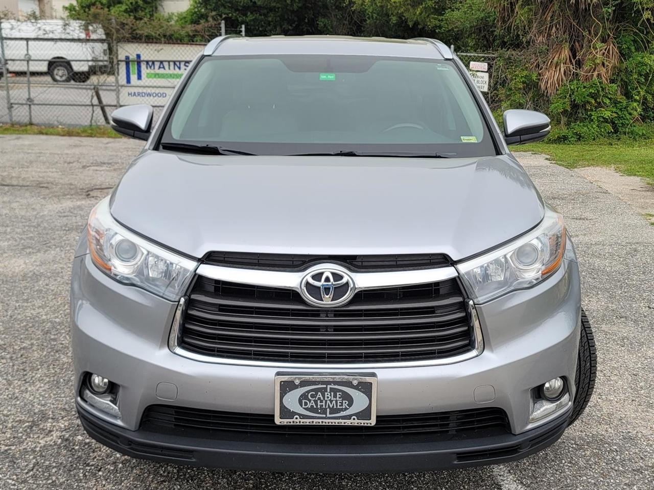 Toyota Highlander Limited AWD V6 2015