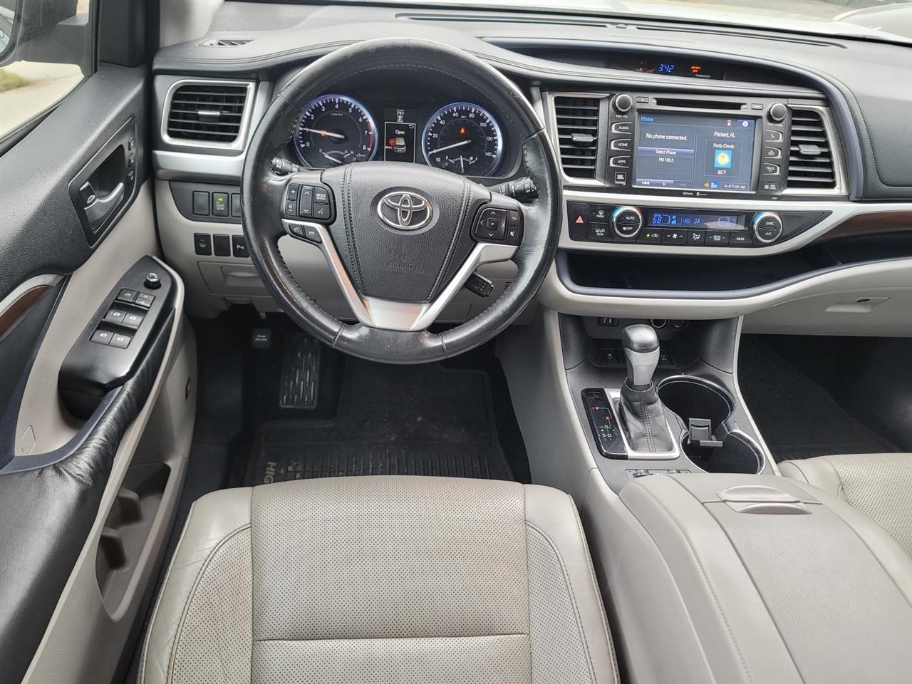 Toyota Highlander Limited AWD V6 2015