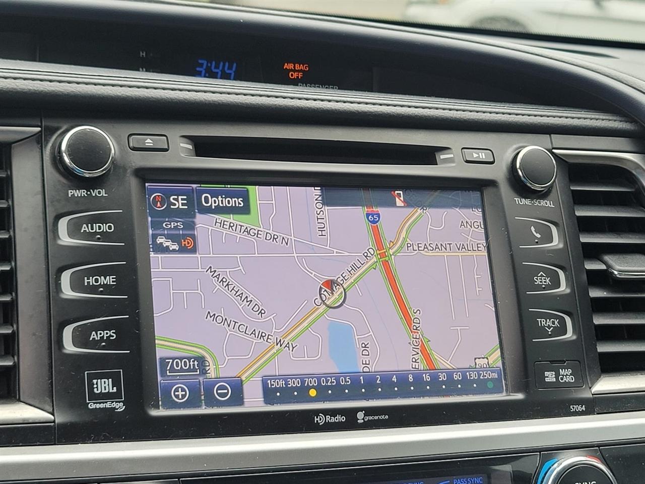 Toyota Highlander Limited AWD V6 2015