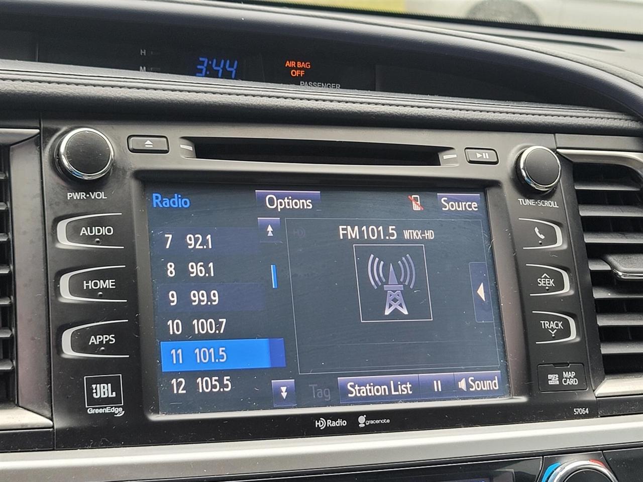 Toyota Highlander Limited AWD V6 2015