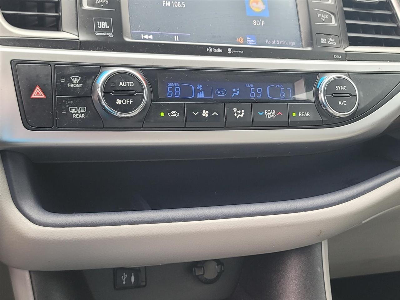 Toyota Highlander Limited AWD V6 2015