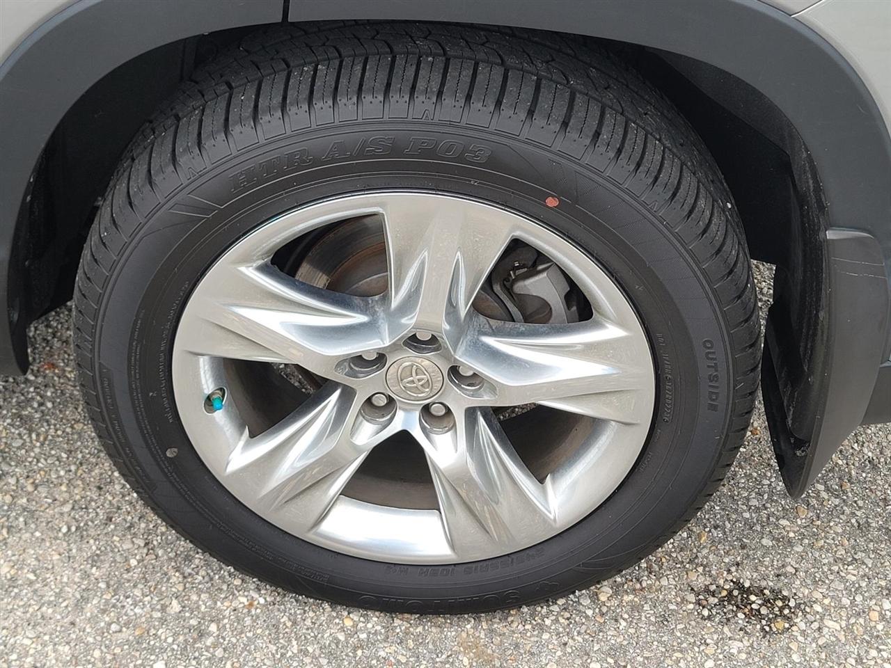 Toyota Highlander Limited AWD V6 2015