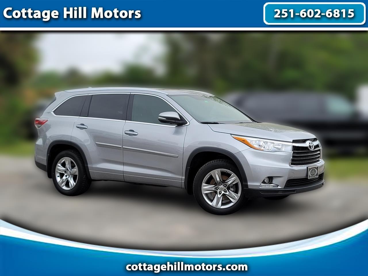 2015 Toyota Highlander Limited AWD V6