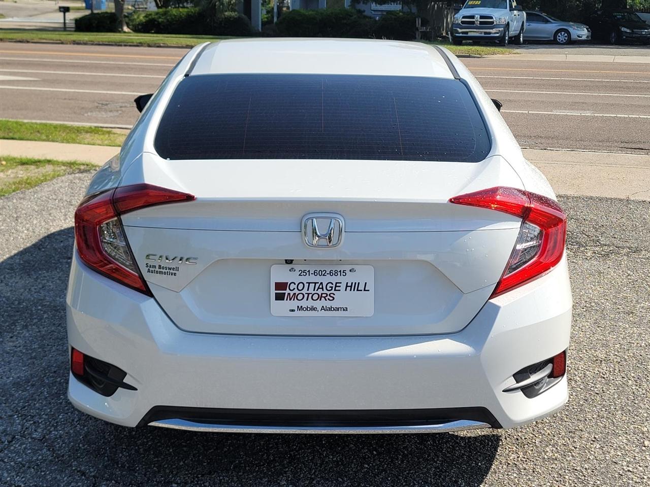 Honda Civic LX Honda Sensing Sedan CVT 2020