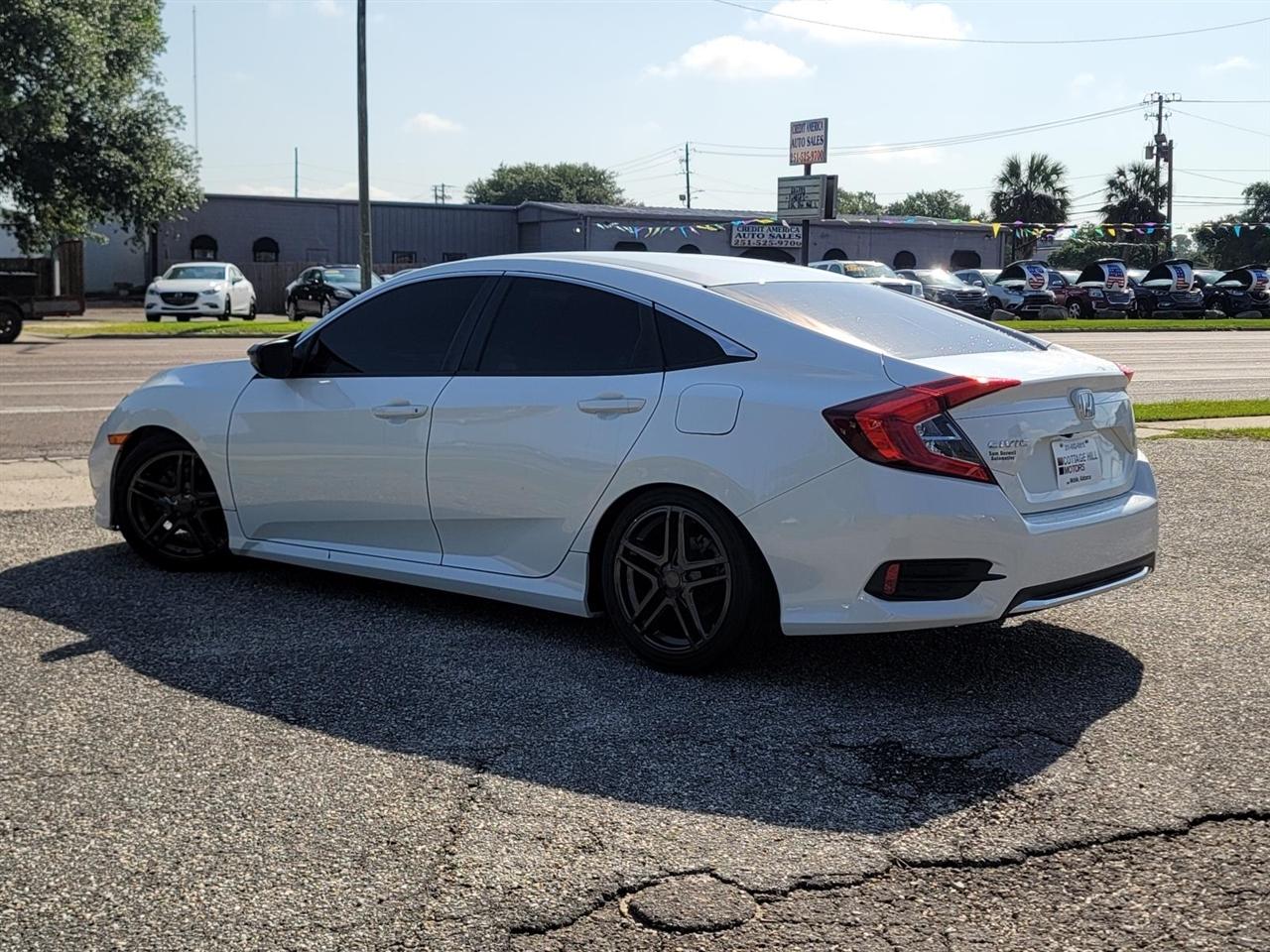 Honda Civic LX Honda Sensing Sedan CVT 2020