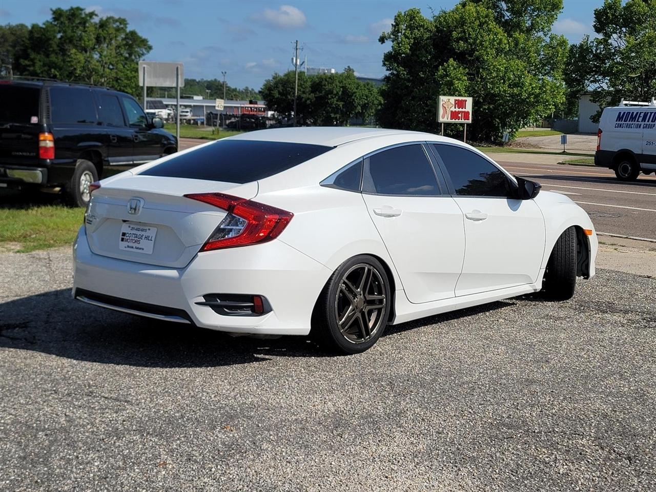 Honda Civic LX Honda Sensing Sedan CVT 2020