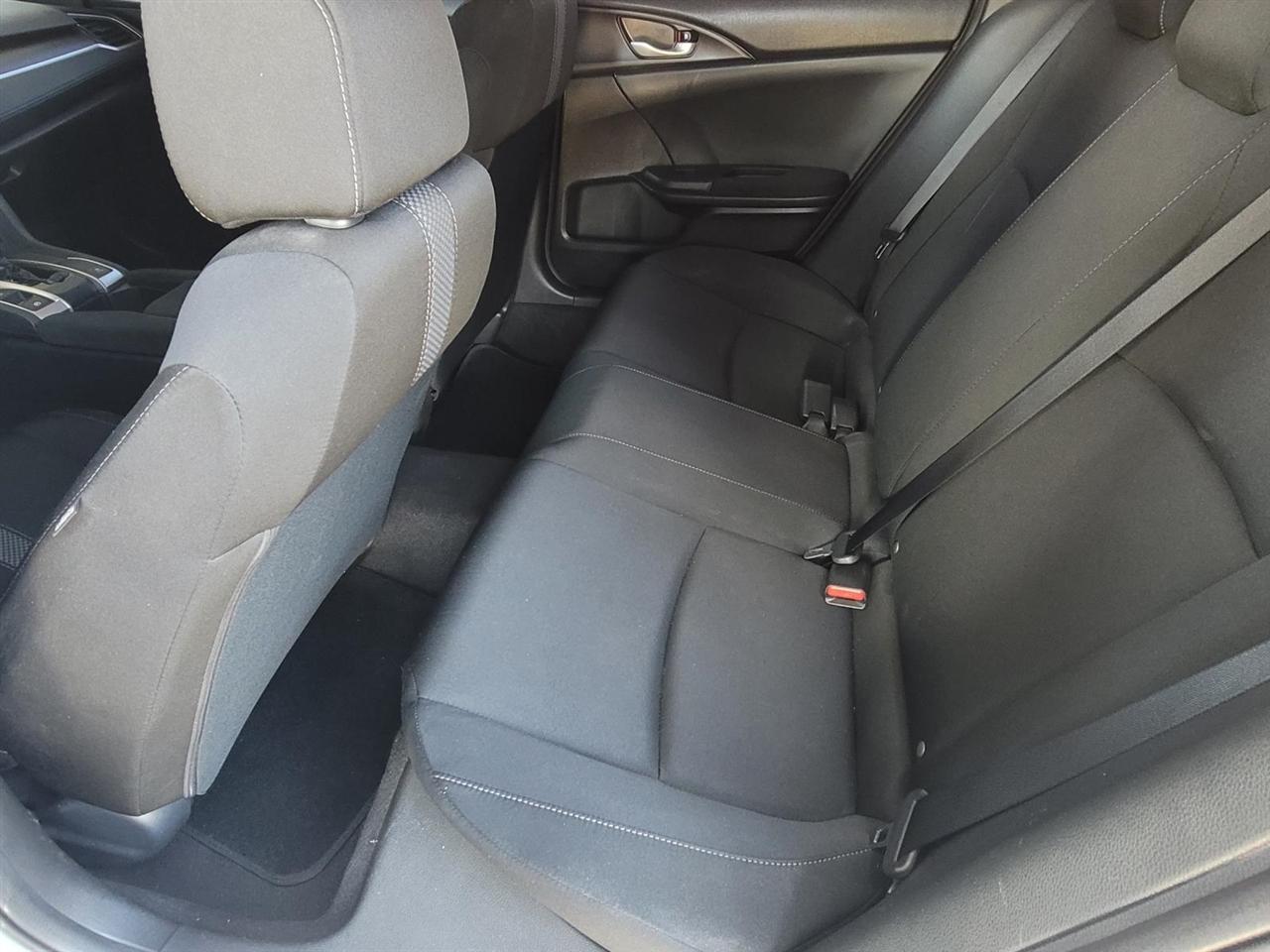 Honda Civic LX Honda Sensing Sedan CVT 2020