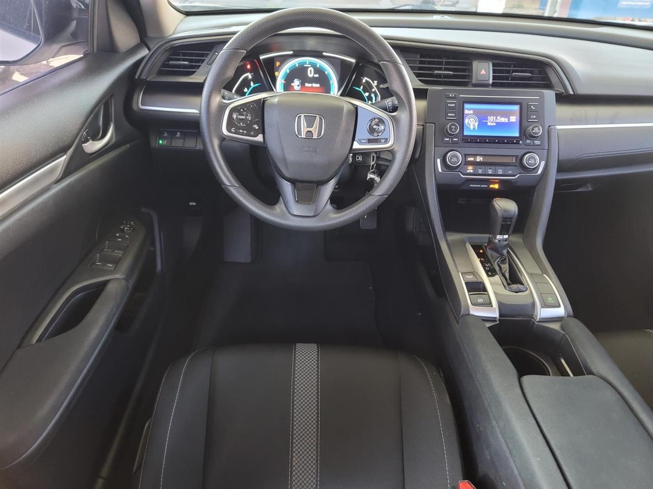 Honda Civic LX Honda Sensing Sedan CVT 2020