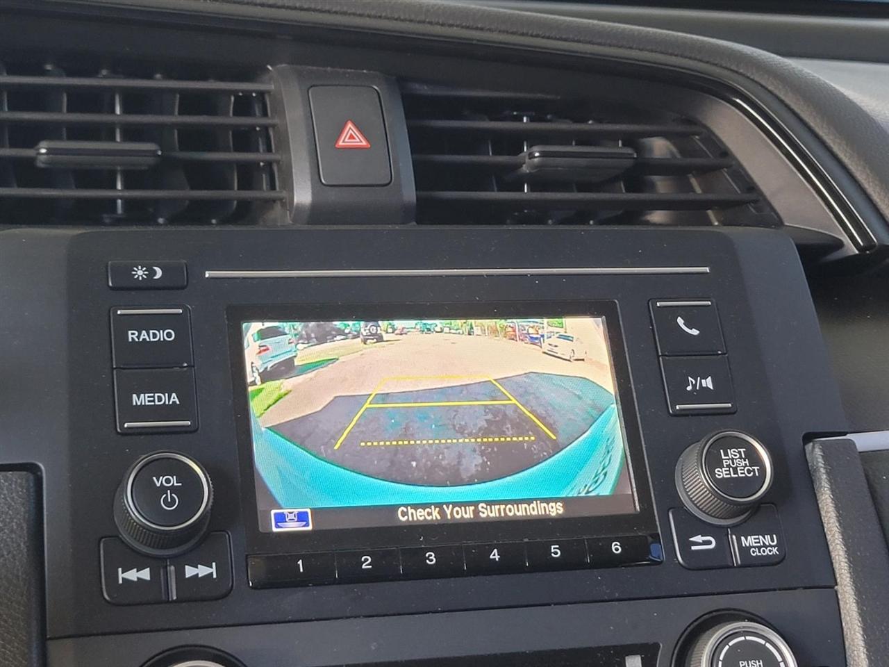 Honda Civic LX Honda Sensing Sedan CVT 2020