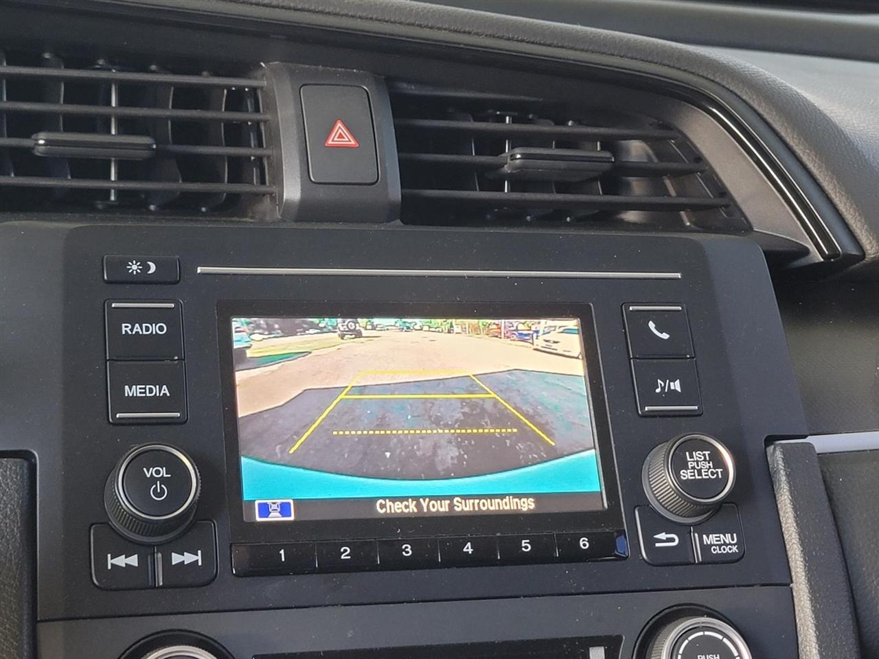 Honda Civic LX Honda Sensing Sedan CVT 2020