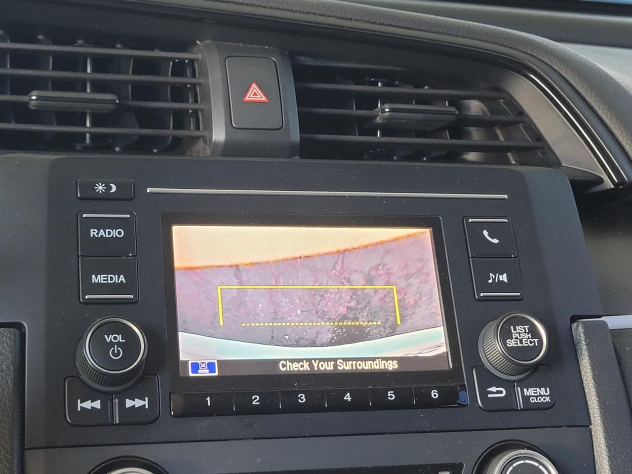 Honda Civic LX Honda Sensing Sedan CVT 2020