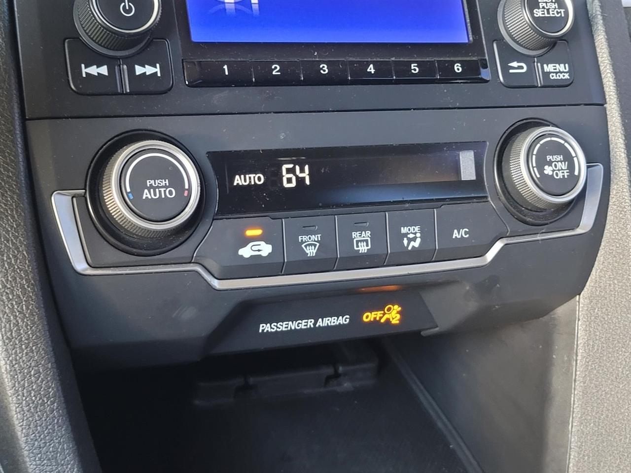 Honda Civic LX Honda Sensing Sedan CVT 2020