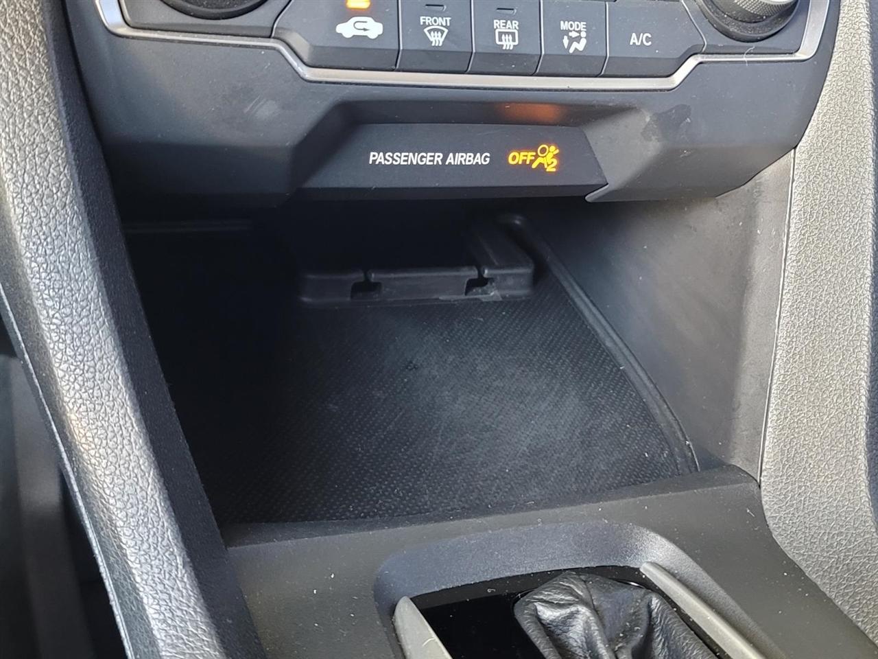 Honda Civic LX Honda Sensing Sedan CVT 2020