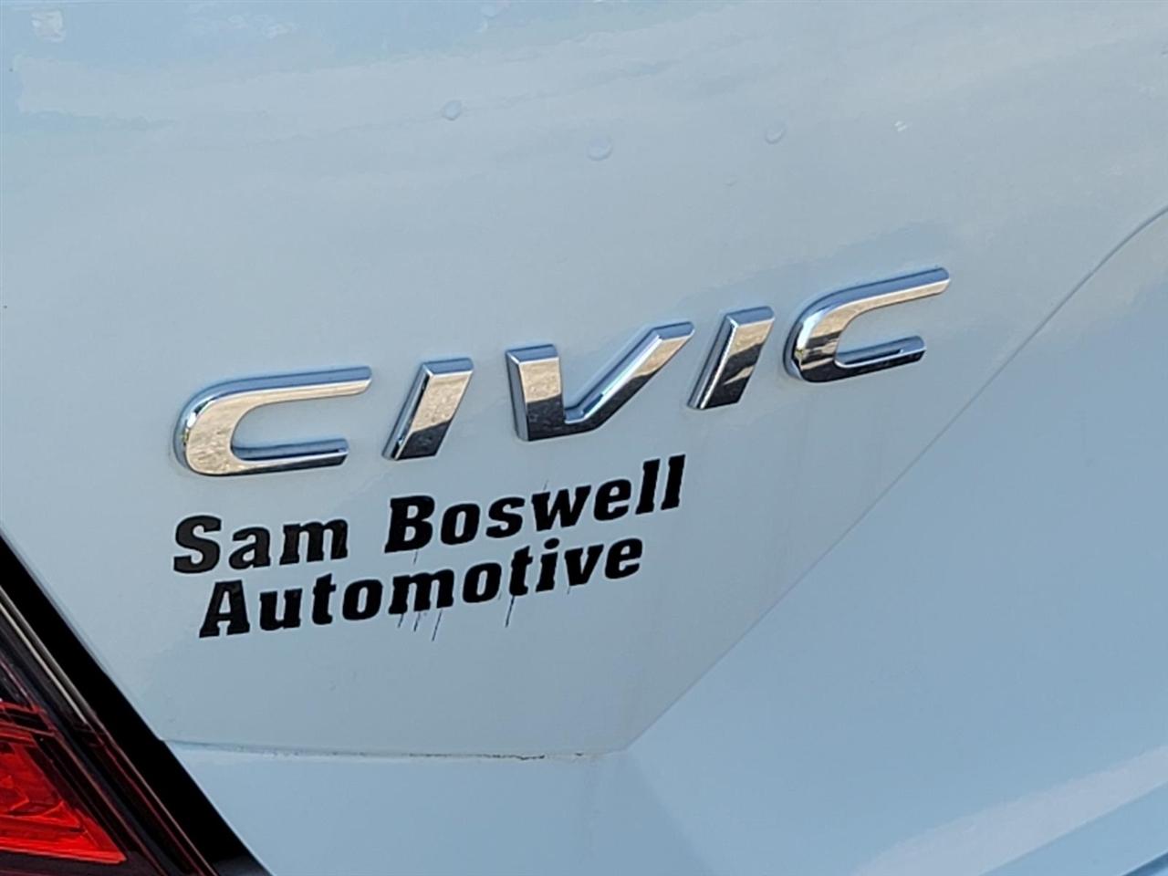 Honda Civic LX Honda Sensing Sedan CVT 2020