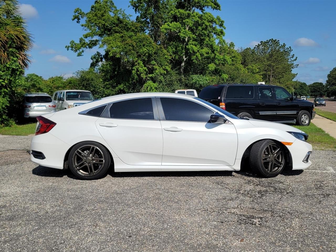 Honda Civic LX Honda Sensing Sedan CVT 2020