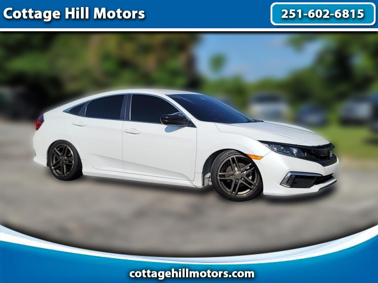2020 Honda Civic LX Honda Sensing Sedan CVT